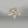 Plafon RING 3P taupe SL.2156 SOLLUX