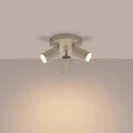 Plafon RING 3P taupe SL.2156 SOLLUX
