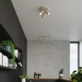 Plafon RING 3P taupe SL.2156 SOLLUX