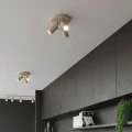 Plafon RING 3P taupe SL.2156 SOLLUX