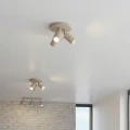Plafon RING 3P taupe SL.2156 SOLLUX