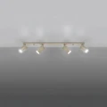 Plafon RING 4L taupe SL.2157 SOLLUX