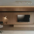 Plafon RING 4L taupe SL.2157 SOLLUX