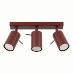 Plafon RING 3L burgund SL.2161 SOLLUX