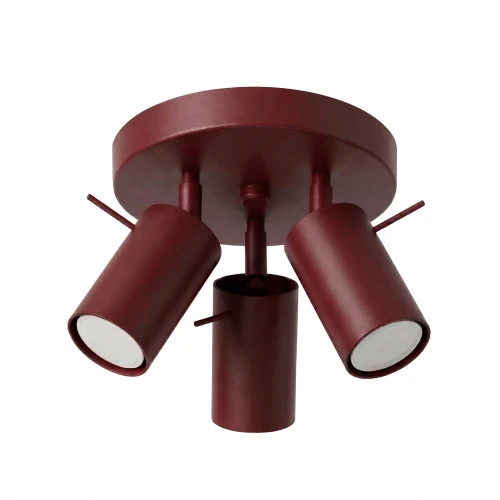 Plafon RING 3P burgund SL.2162 SOLLUX