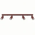 Plafon RING 4L burgund SL.2163 SOLLUX