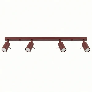 Plafon RING 4L burgund SL.2163 SOLLUX