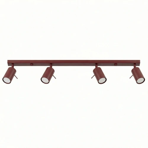 Plafon RING 4L burgund SL.2163 SOLLUX