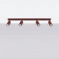 Plafon RING 4L burgund SL.2163 SOLLUX