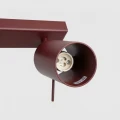 Plafon RING 4L burgund SL.2163 SOLLUX