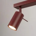 Plafon RING 4L burgund SL.2163 SOLLUX