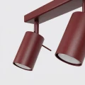 Plafon RING 4L burgund SL.2163 SOLLUX