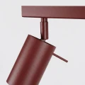 Plafon RING 4L burgund SL.2163 SOLLUX