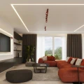 Plafon RING 4L burgund SL.2163 SOLLUX