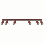 Plafon RING 6L burgund SL.2164 SOLLUX