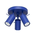 Plafon RING 3P ultramaryna SL.2168 SOLLUX