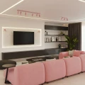Plafon RING 2 różowy SL.2172 SOLLUX