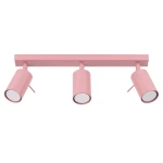 Plafon RING 3L różowy SL.2173 SOLLUX