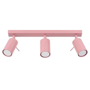 Plafon RING 3L różowy SL.2173 SOLLUX
