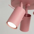 Plafon RING 3P różowy SL.2174 SOLLUX