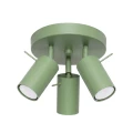 Plafon RING 3P szałwiowy SL.2180 SOLLUX