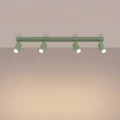 Plafon RING 4L szałwiowy SL.2181 SOLLUX