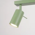 Plafon RING 4L szałwiowy SL.2181 SOLLUX