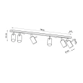 Plafon RING 6L szałwiowy SL.2182 SOLLUX
