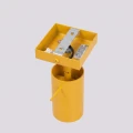 Kinkiet RING żółty SL.2183 SOLLUX