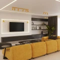 Kinkiet RING żółty SL.2183 SOLLUX