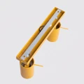 Plafon RING 2 żółty SL.2184 SOLLUX