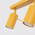 Plafon RING 2 żółty SL.2184 SOLLUX