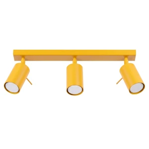 Plafon RING 3L żółty SL.2185 SOLLUX