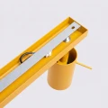 Plafon RING 3L żółty SL.2185 SOLLUX