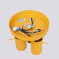 Plafon RING 3P żółty SL.2186 SOLLUX