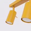 Plafon RING 4L żółty SL.2187 SOLLUX
