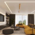 Plafon RING 6L żółty SL.2188 SOLLUX