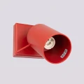 Kinkiet RING czerwony SL.2189 SOLLUX