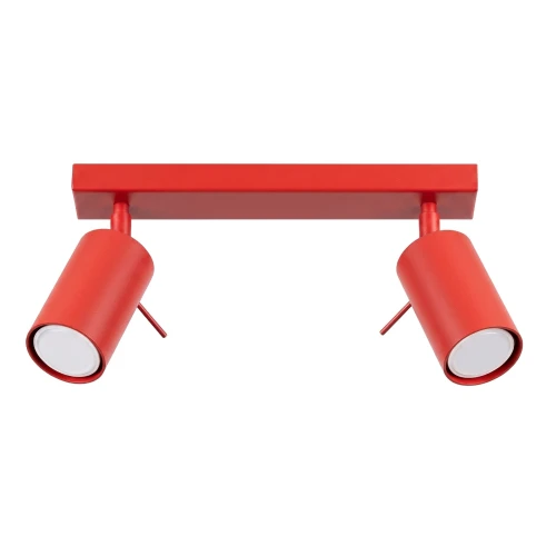 Plafon RING 2 czerwony SL.2190 SOLLUX