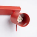 Plafon RING 2 czerwony SL.2190 SOLLUX