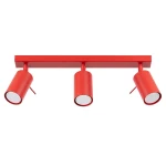 Plafon RING 3L czerwony SL.2191 SOLLUX