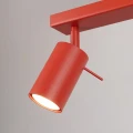 Plafon RING 3L czerwony SL.2191 SOLLUX