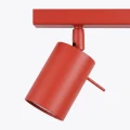 Plafon RING 3L czerwony SL.2191 SOLLUX