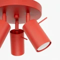 Plafon RING 3P czerwony SL.2192 SOLLUX