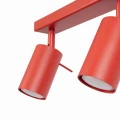 Plafon RING 4L czerwony SL.2193 SOLLUX