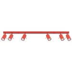 Plafon RING 6L czerwony SL.2194 SOLLUX