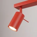 Plafon RING 6L czerwony SL.2194 SOLLUX