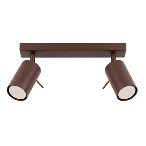 Plafon RING 2 brązowy SL.2196 SOLLUX