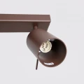 Plafon RING 2 brązowy SL.2196 SOLLUX