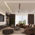 Plafon RING 2 brązowy SL.2196 SOLLUX